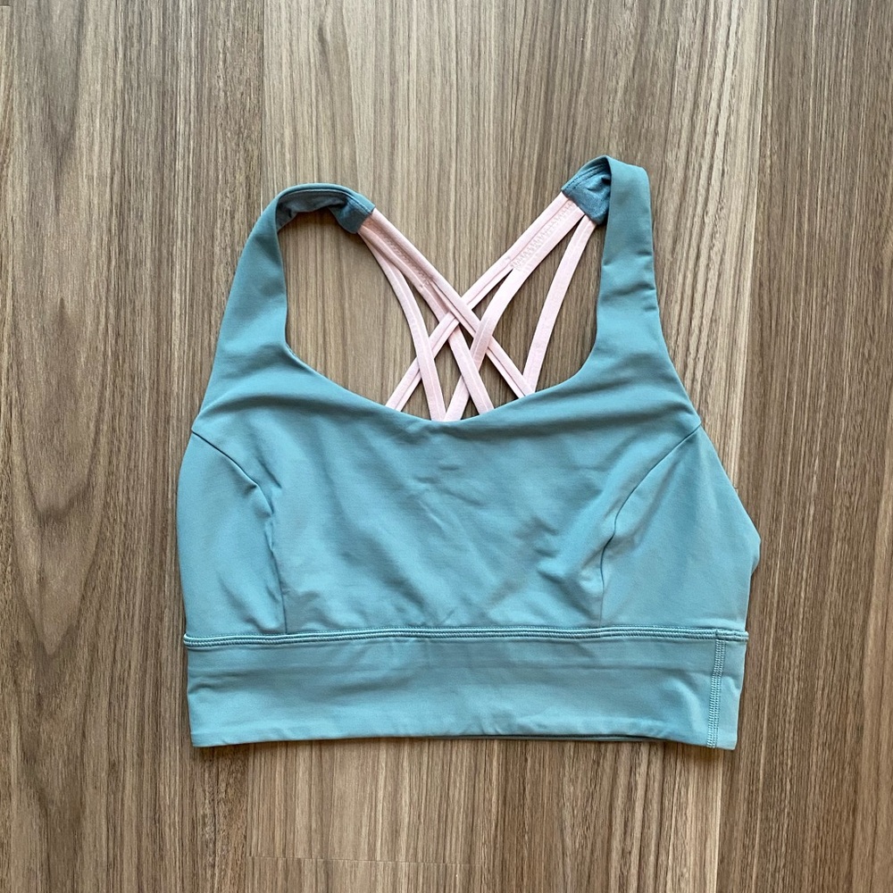 Lululemon Longline Sports Bra